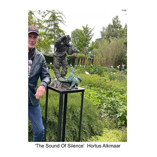 'The Souns of Silence' Hortus Alkmaar